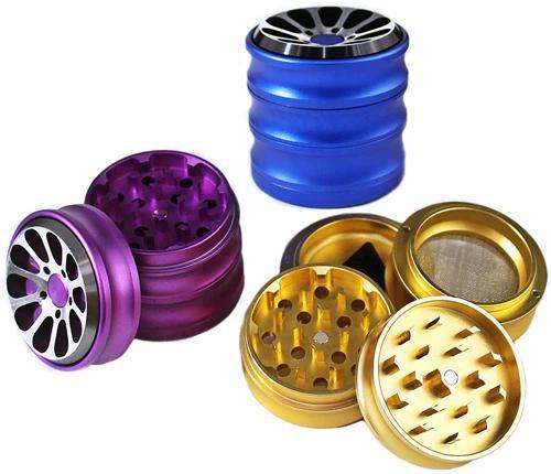 Chromium Crusher CNC Rim Grinder - 55mm