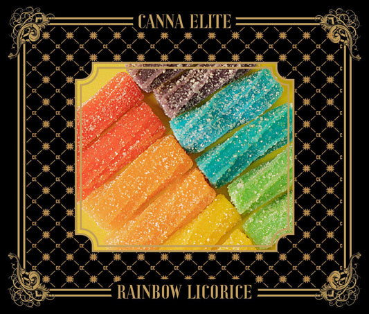 CannaElite Licorice Bites - 100mg (Delta 9)