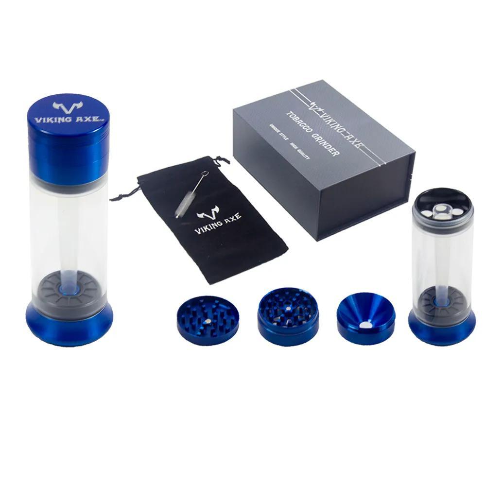 Viking Axe Grinder with Cone Filler