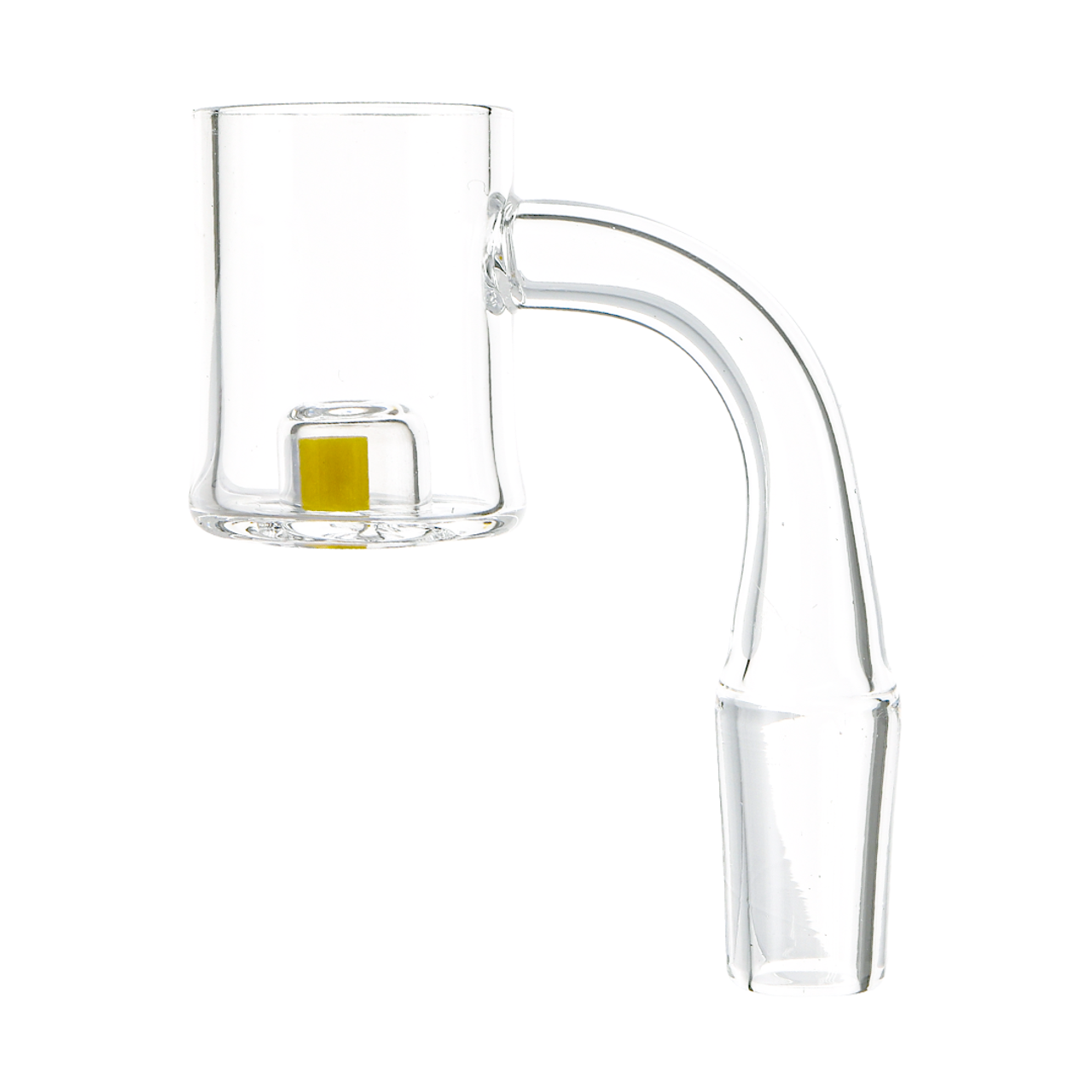 Colored Bead Core Banger - 90° (14mm Male)