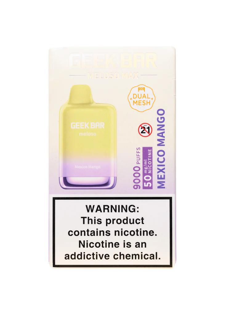 Geek Bar - 9000 Puff Nicotine Disposable