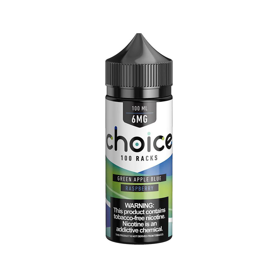 Choice Tobacco Free Nicotine Vape Juice - 100ml