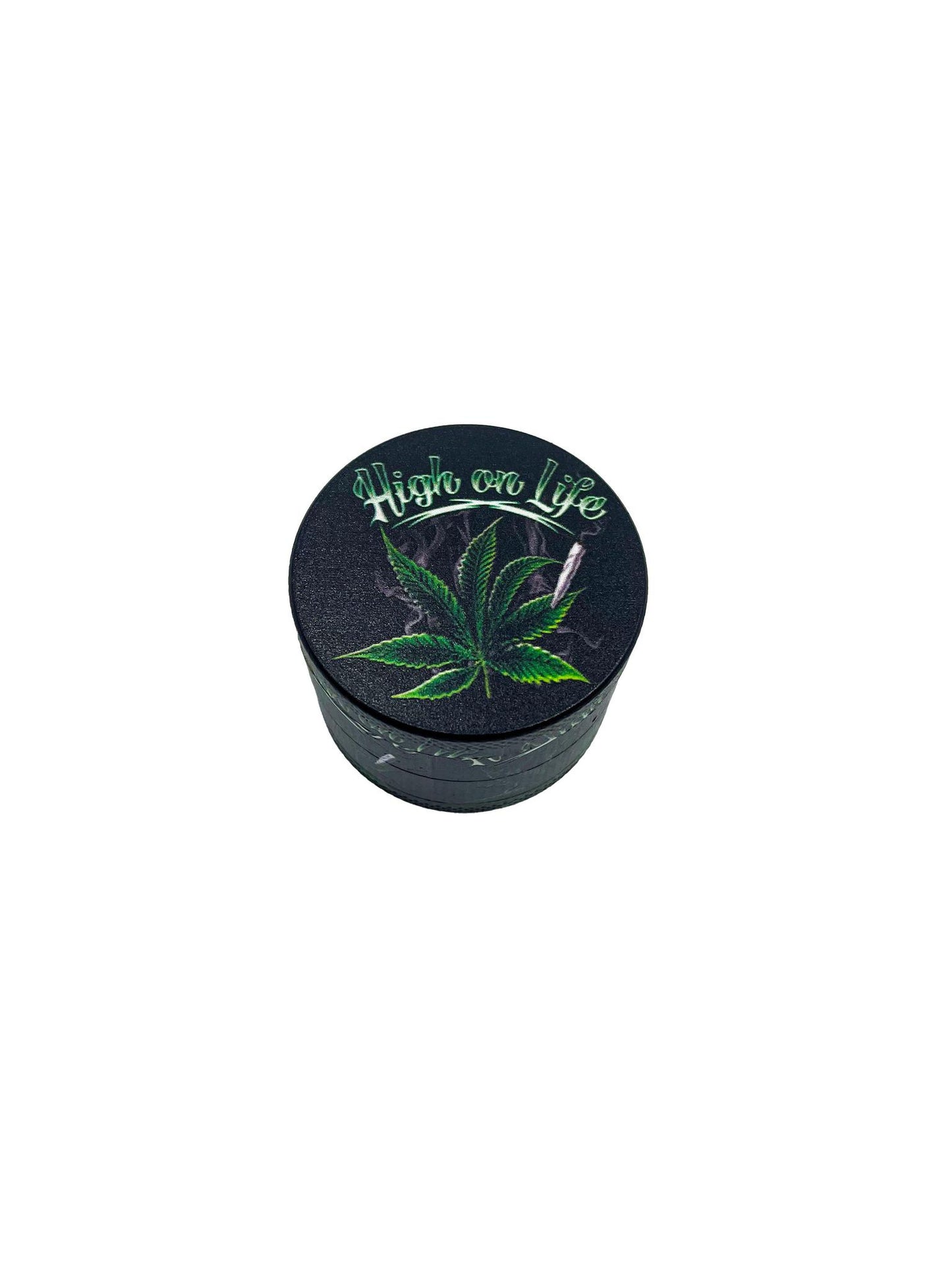 Crushers Pot Leaf Skull - 50mm