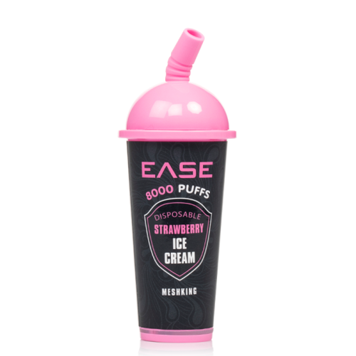 Snow Wolf Ease Disposable - 8000 puffs
