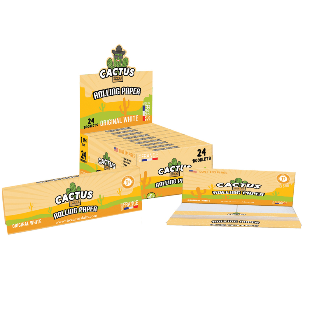 Cactus Rolling Papers - Original White