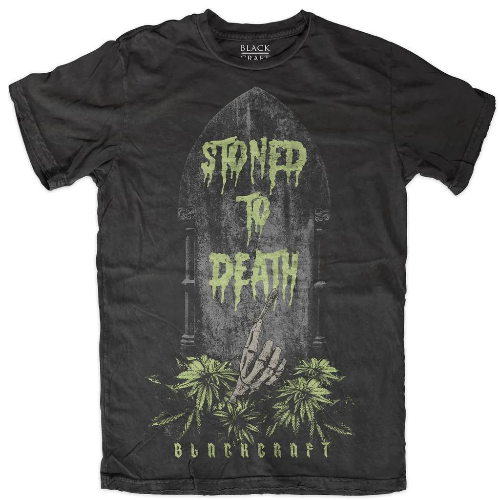 Blackcraft Cult T-Shirt - Stoned To Death