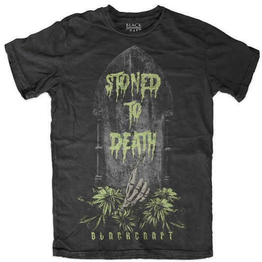 Blackcraft Cult T-Shirt - Stoned To Death