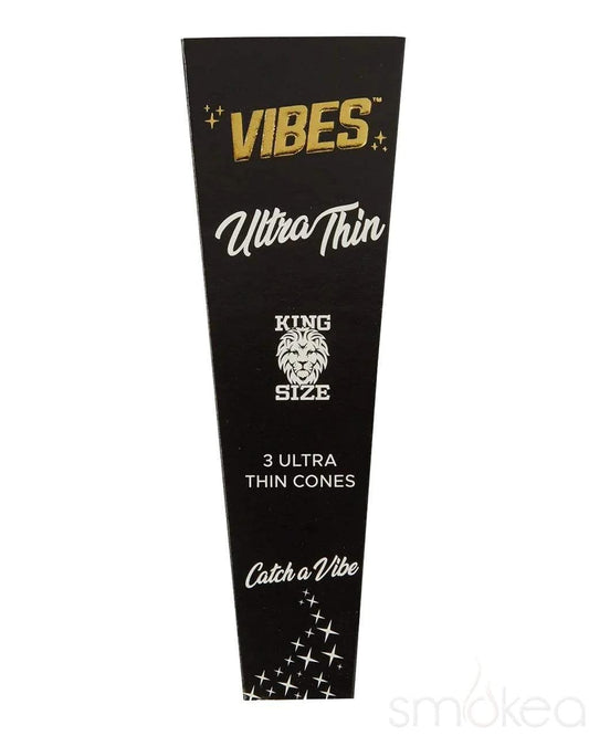 Vibes Ultra Thin Cones - ( King Size / Ultra Thin / Pre Roll )