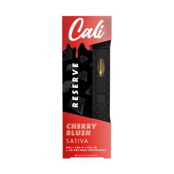 Cali Reserve Pre-Heat Disposable - 3.5g (PHC + THC-P + THC-JD)