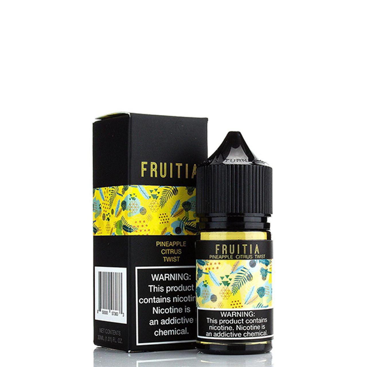 Fruitia Salt Nic Vape Juices