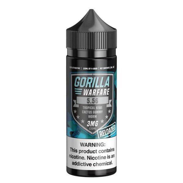 Gorilla Warfare Premium Vape Juice - 120ml
