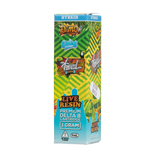 Dimo Live Resin Cartridge - 1000mg (Delta 8)