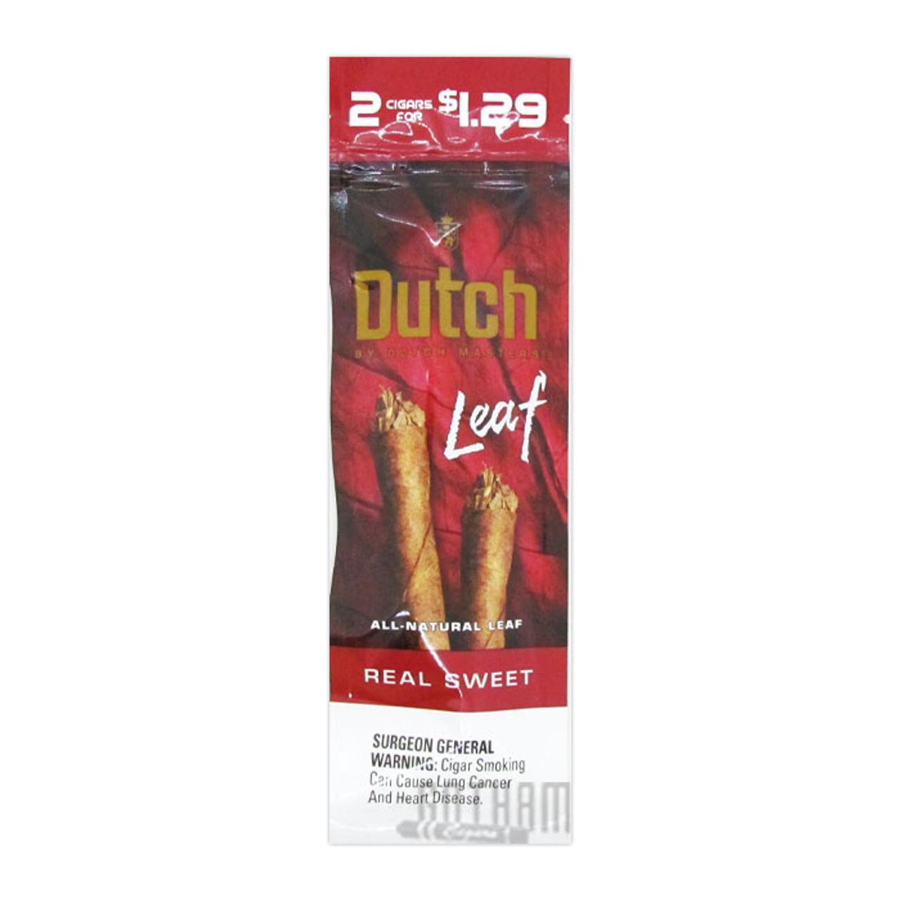 Dutch Leaf Cigarillos