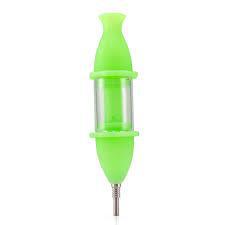 Glow in the Dark Sand Honey Straw