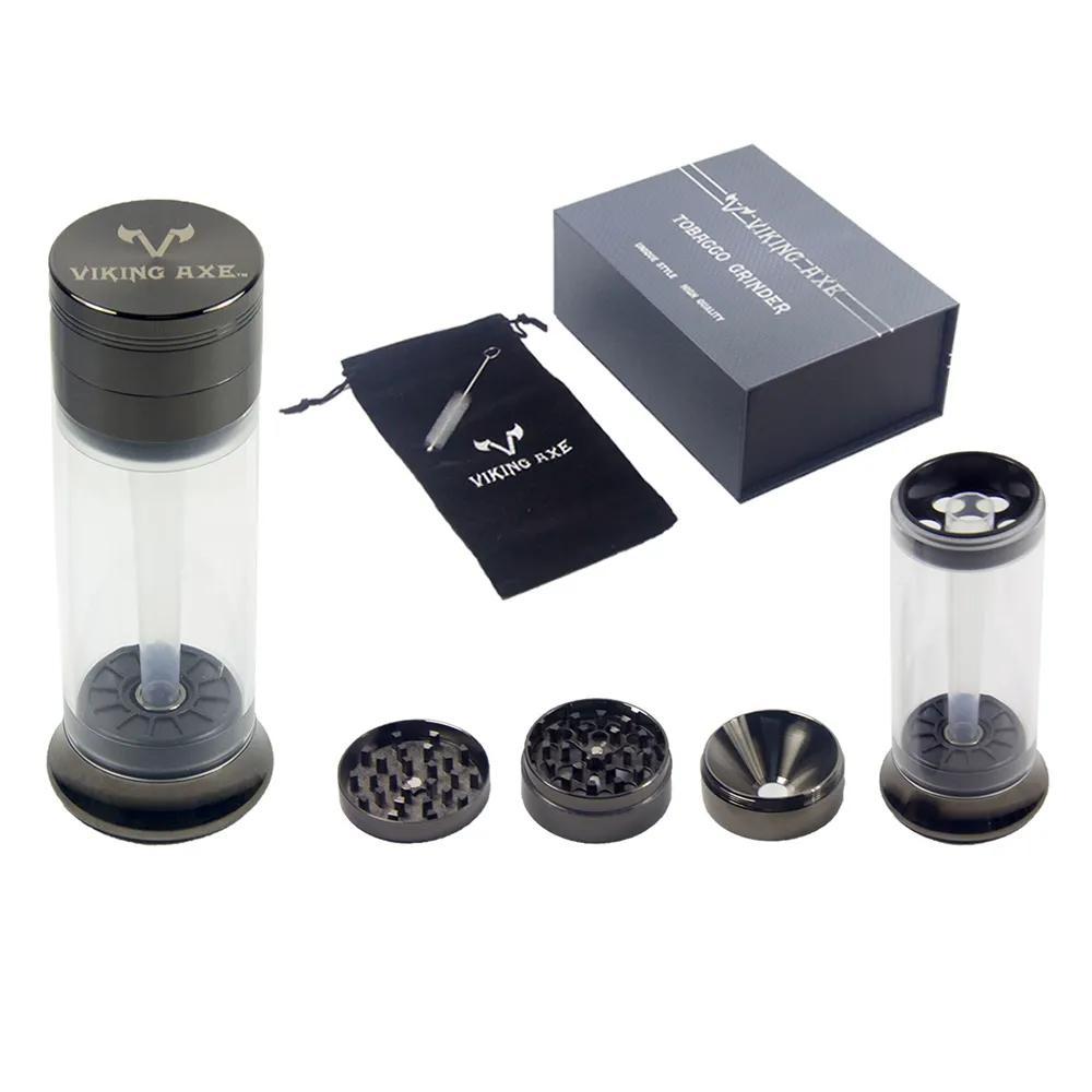 Viking Axe Grinder with Cone Filler