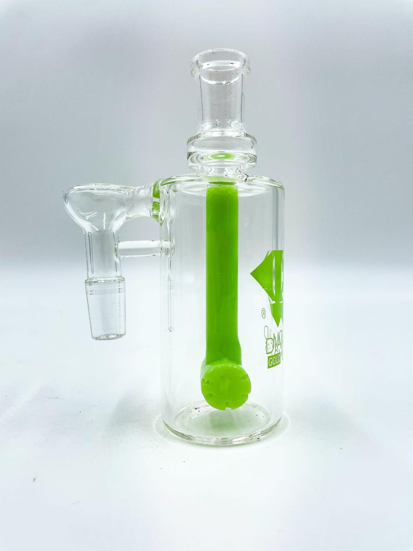 Diamond Glass - Diamond Hammer Ash Catcher - 14mm (90°)