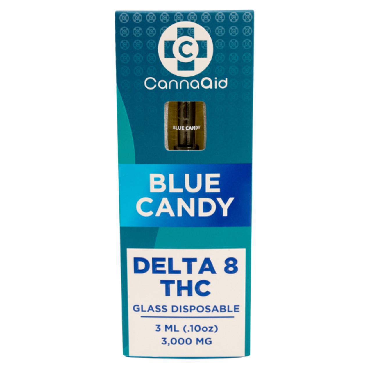 CannaAid Glass Disposable - 3ml (Delta 8)