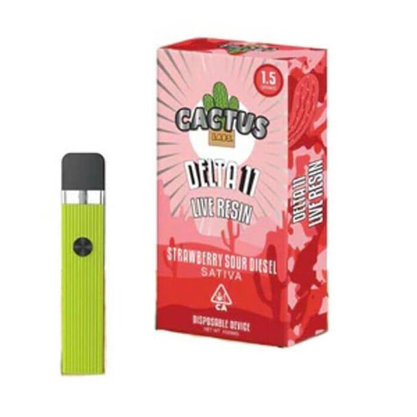 Cactus Labs Disposable - 1500mg (Live Resin Delta 11)