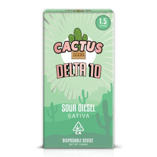 Cactus Labs Disposable - 1500mg (Delta 10)
