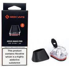 Geek Vape Aegis Nano Pod - 2pc