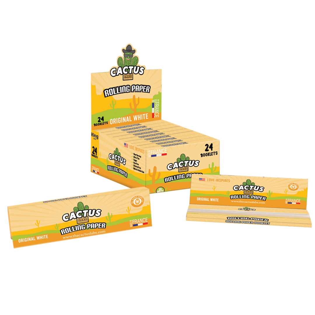 Cactus Rolling Papers - Original White