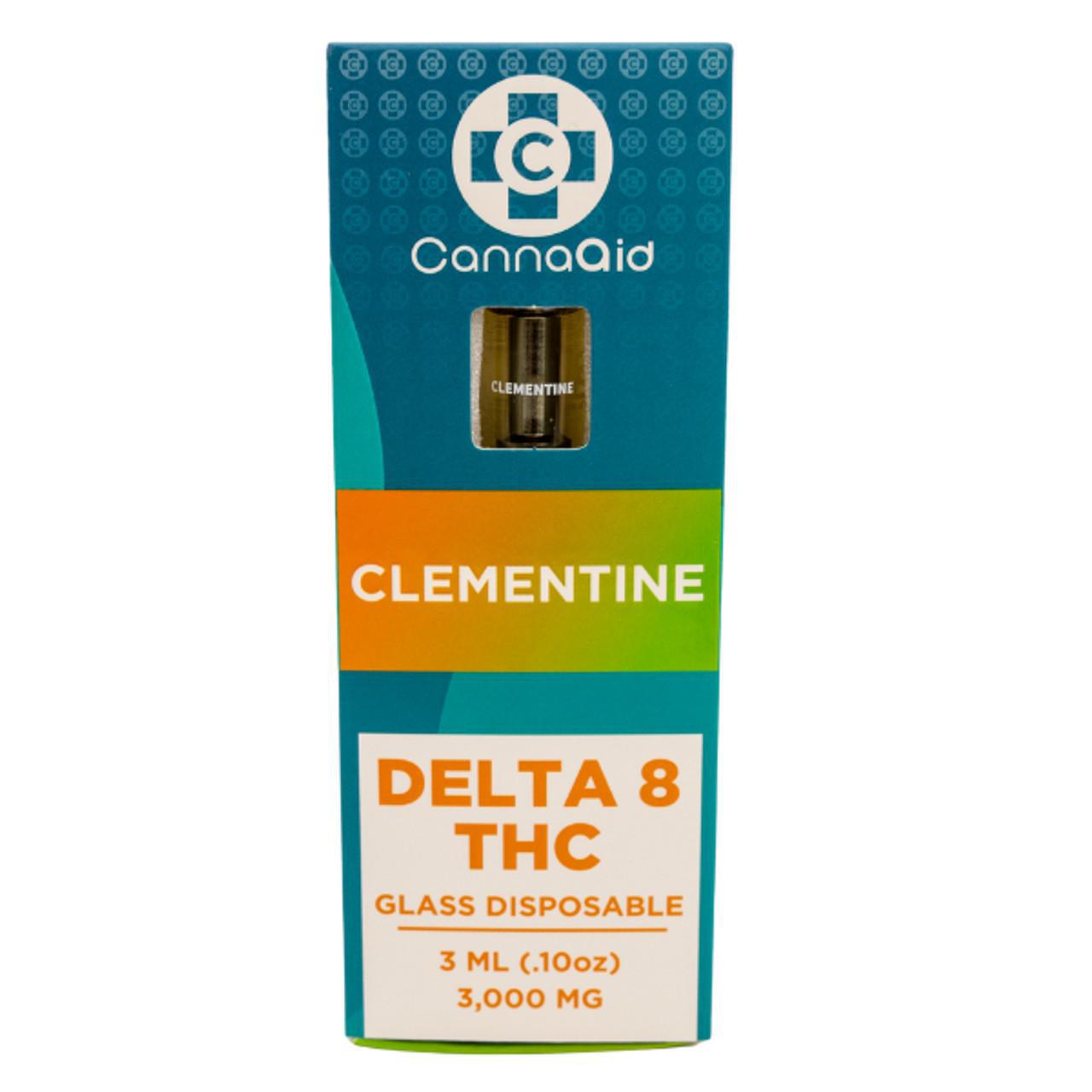 CannaAid Glass Disposable - 3ml (Delta 8)