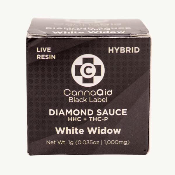 CannaAid Black Label Diamond Sauce - 1g (HHC + THC-P)