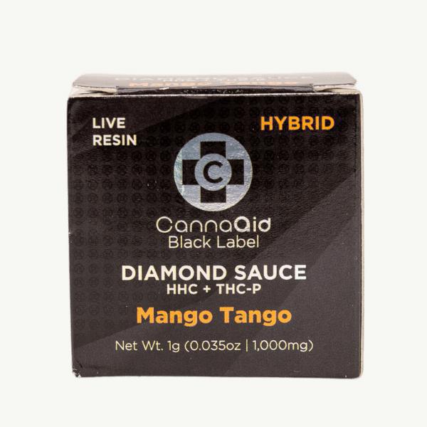 CannaAid Black Label Diamond Sauce - 1g (HHC + THC-P)