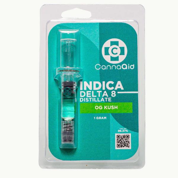 CannaAid Distillate Syringe - 1ml (Delta 8)