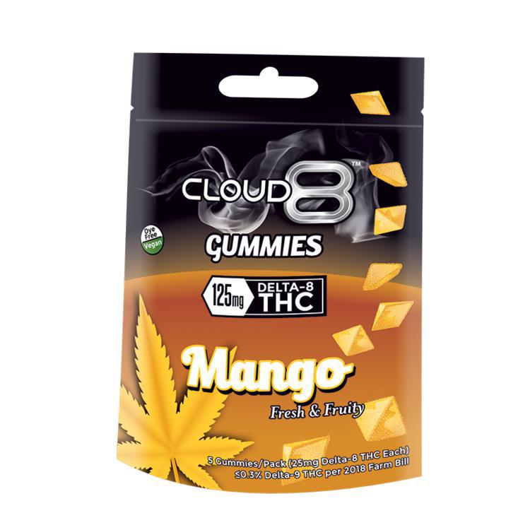 Cloud 8 Delta 8 Gummies - 125mg