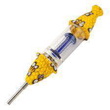 Honey Bee Silicone See Through Nectar Collector