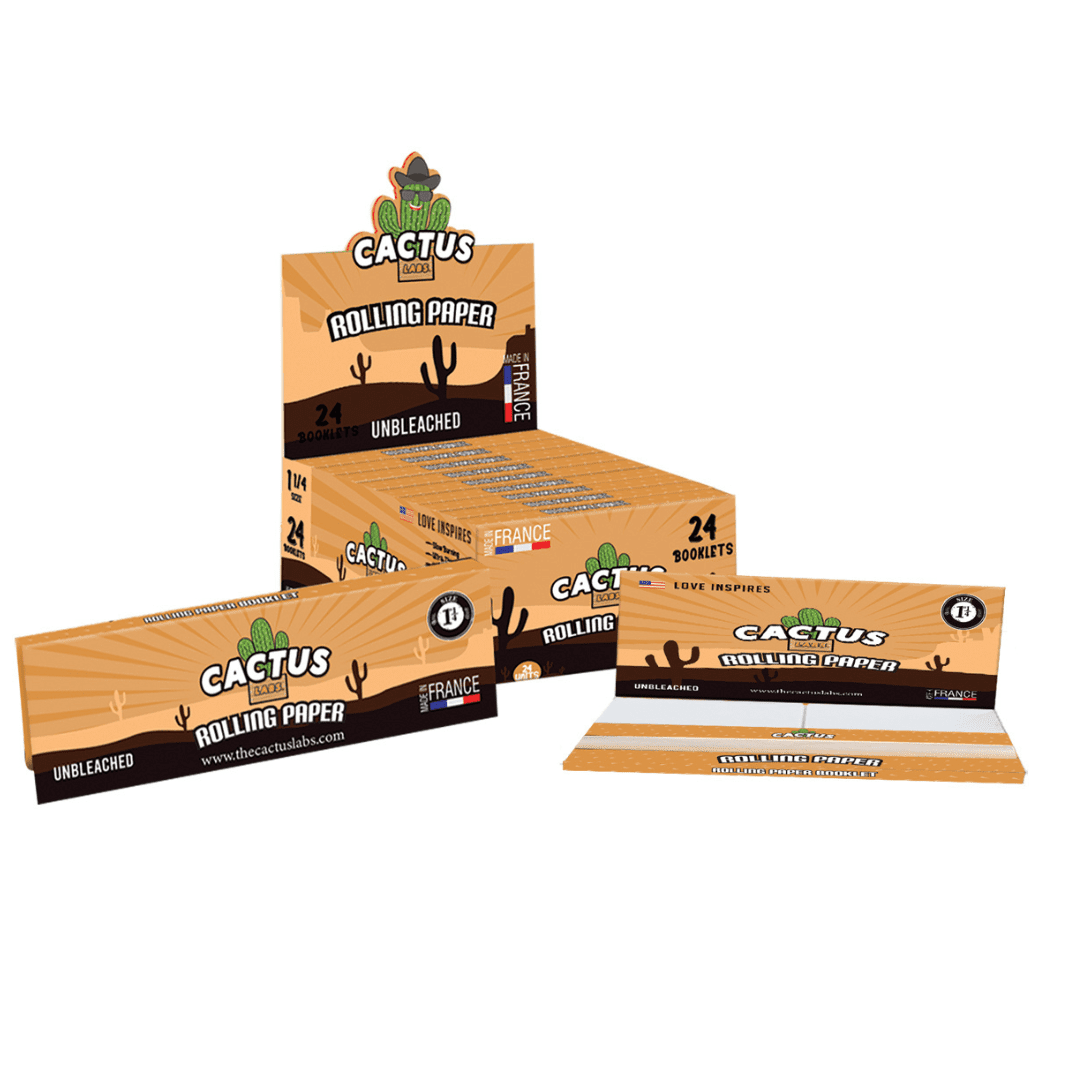 Cactus Rolling Papers - Unbleached