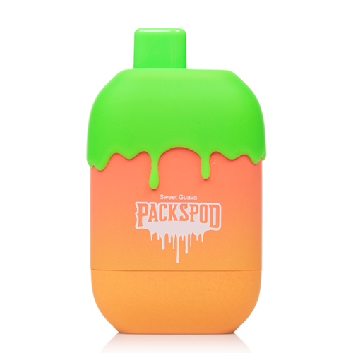 Packspod Nicotine Diposable - 5000 Puffs