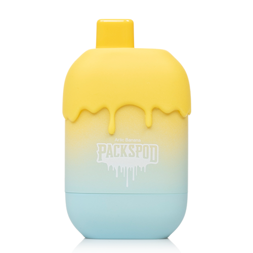 Packspod Nicotine Diposable - 5000 Puffs