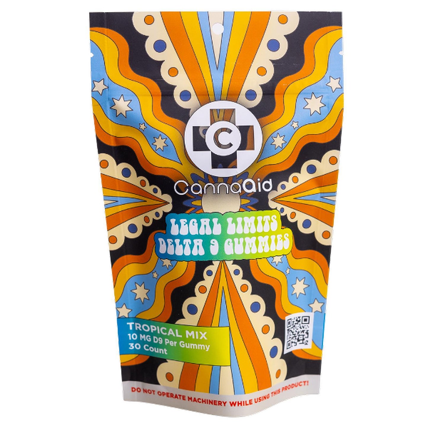 CannaAid Legal Limits Delta 9 Gummies