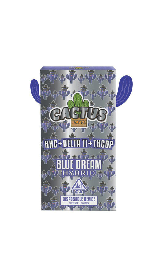 Cactus Labs Master Blend Disposable - 1500mg (HHC + Delta 11 + THCOP)