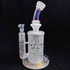 Illuminati Chromatech Fully Etched and Sandblasted Torus Incycler - 9"