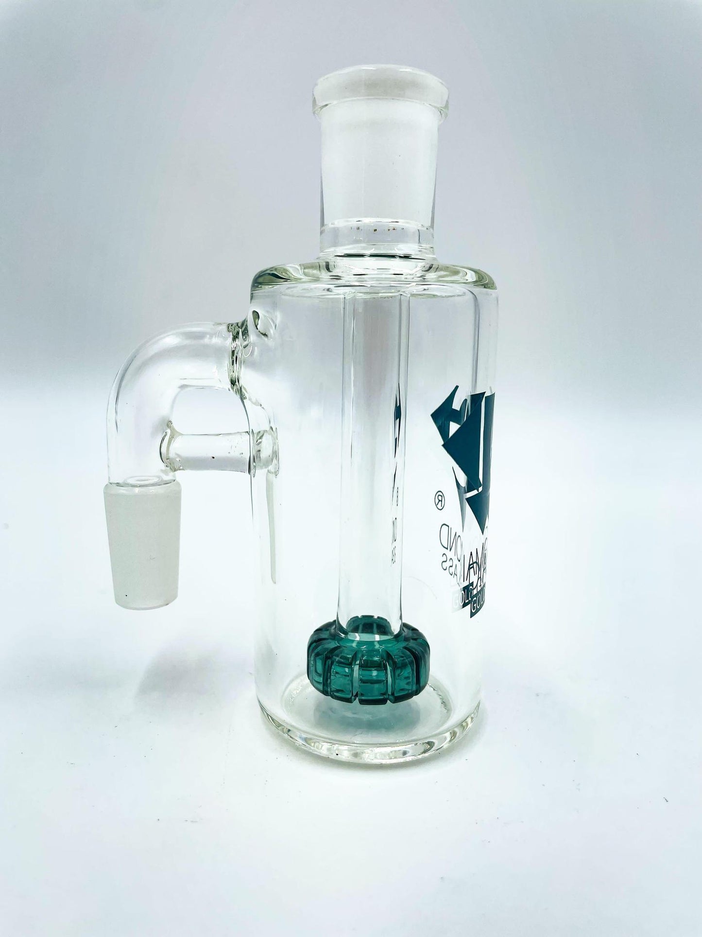 Diamond Glass - Diamond Jewel Ash Catcher - 14mm (90°)