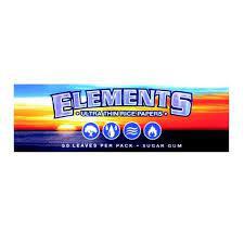 Elements Rice Rolling Papers