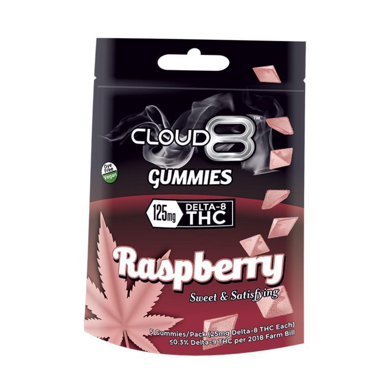 Cloud 8 Delta 8 Gummies - 125mg
