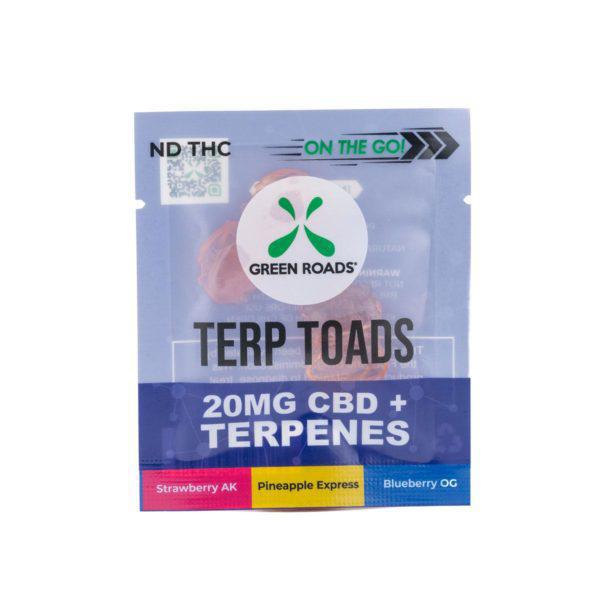 Green Roads CBD Terp Toads - 25mg