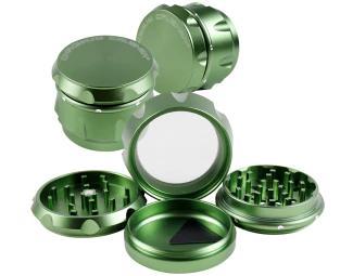 Chromium Crusher 4pc Grinder - 2.5"