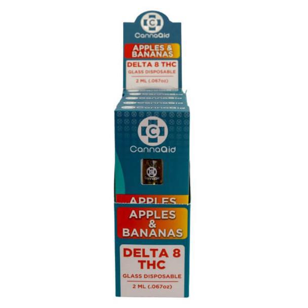 CannaAid Glass Disposable - 2ml (Delta 8)