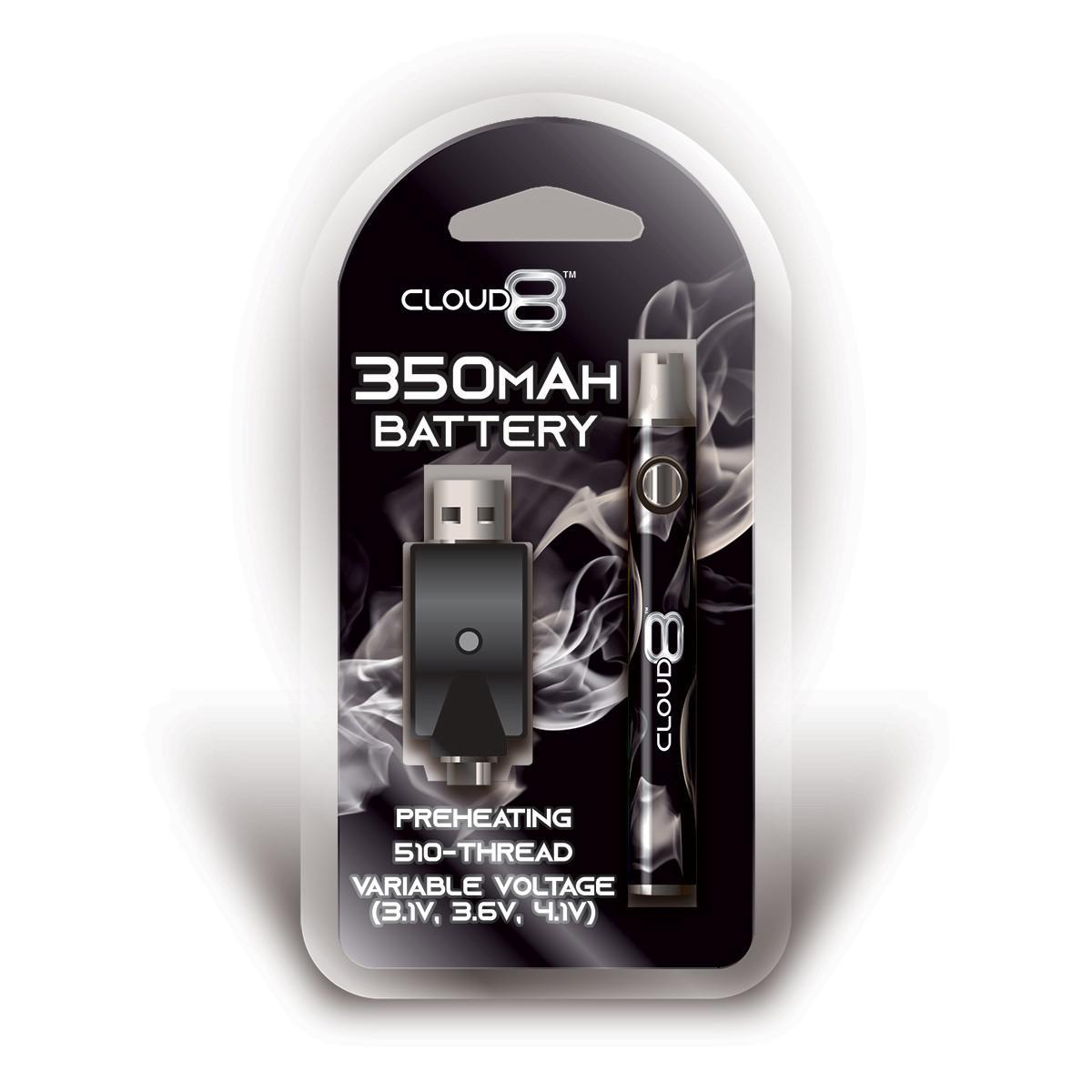 Cloud 8 Batteries - 350mAh