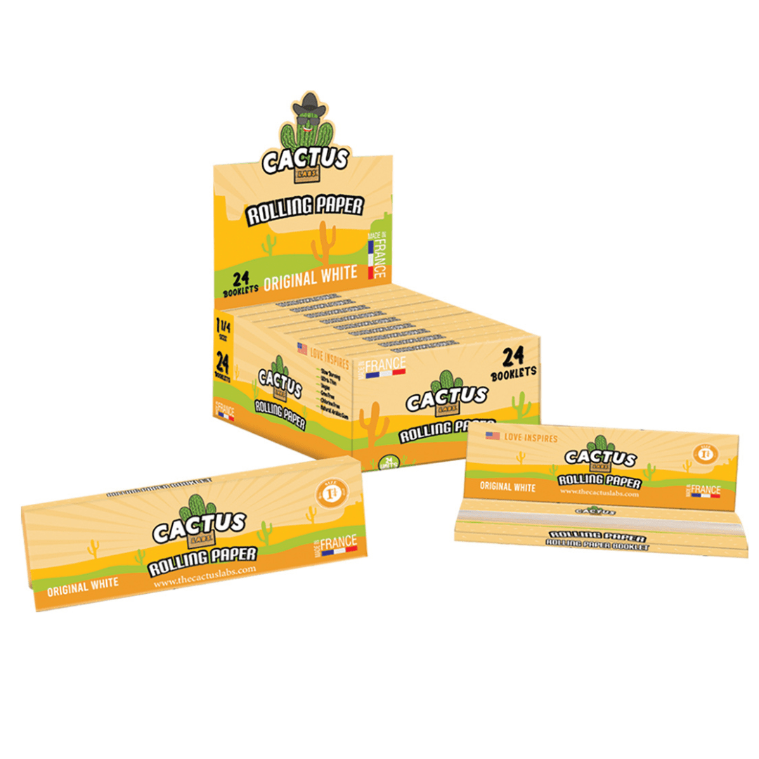 Cactus Rolling Papers - Original White