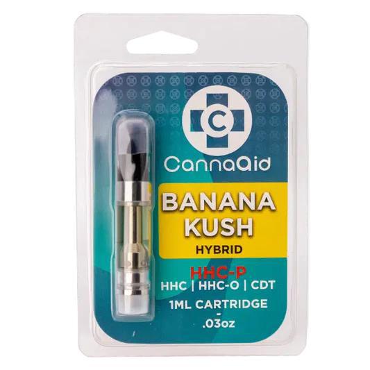 CannaAid Cartridge - 1ml (THC-P + Delta 8 + CDT)