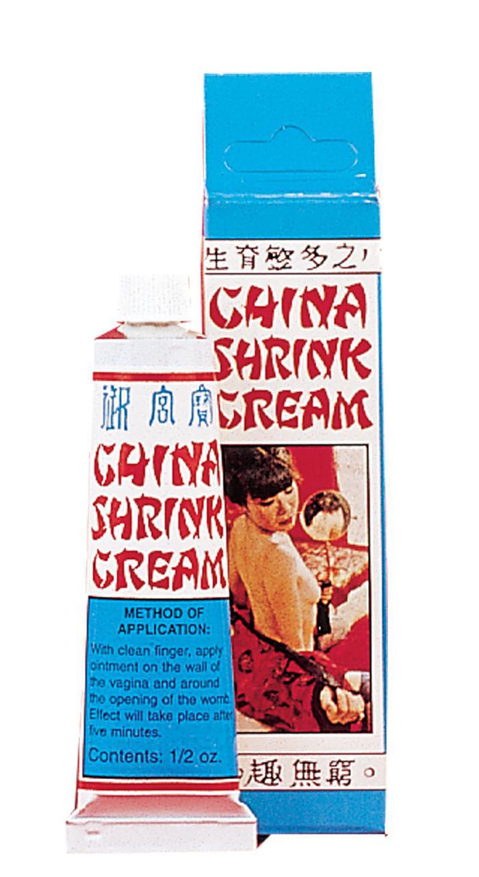 China Shrink Cream