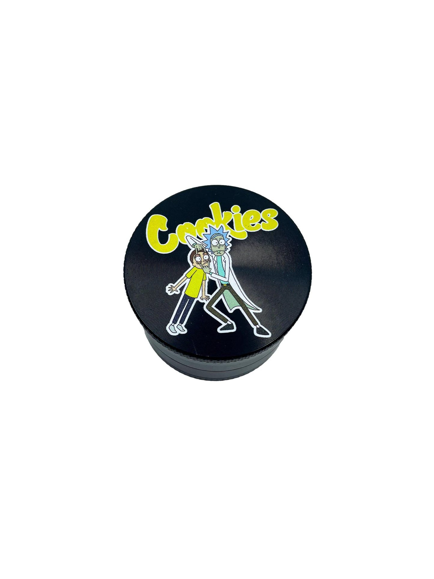 Crushers Rick & Morty x Cookies x Backwoods Grinder - 50mm