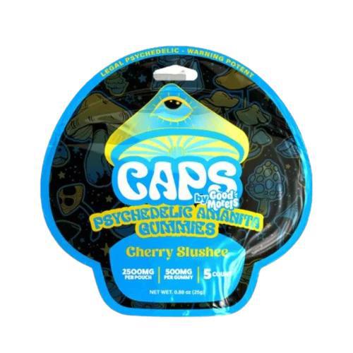 Caps - Psychedelic Amanita Mushroom Gummies (2500mg)