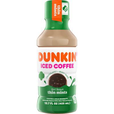 Dunkin Iced Coffee - 13.7oz